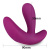 LoveToy O-Sensual Remote Rider - Клиторально-вагинальный вибратор с пультом ДУ, 9х2 см